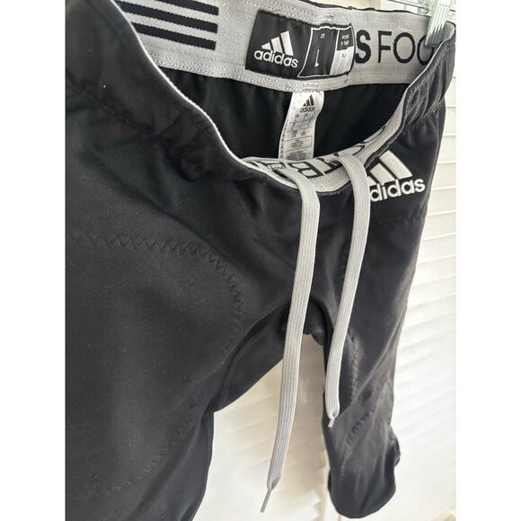 Adidas Primeknit A1 Football Pants Mens Large Black (Pads Not Included) DQ3428 - Picture 6 of 9